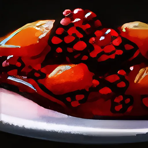 Raspberry Peach Compote