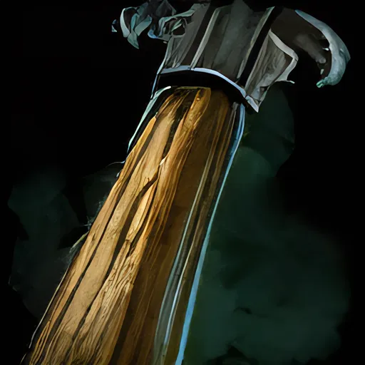 Soft Scepter Rod