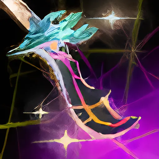 Glimmering Resin Dagger icon