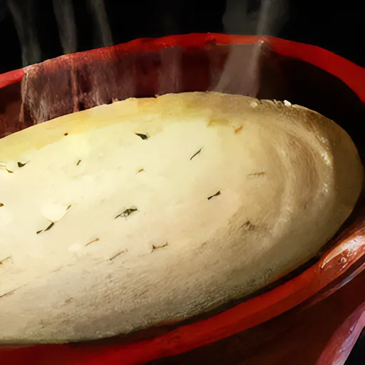 Bowl of Cream Soup Base