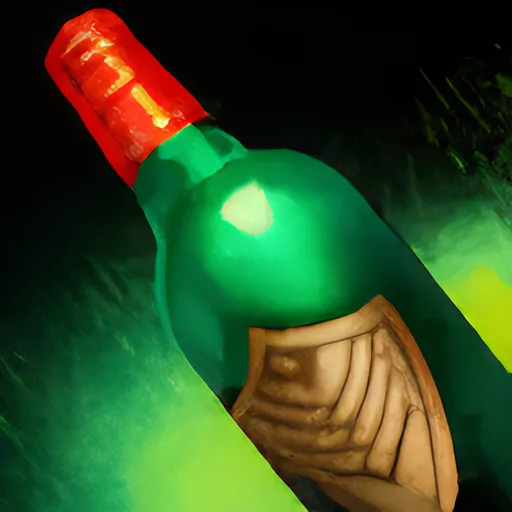 Bottle of Elonian Wine