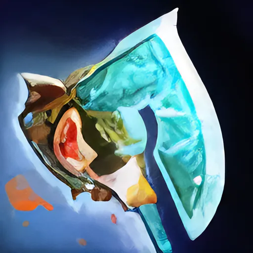 Reflective Koi Axe icon