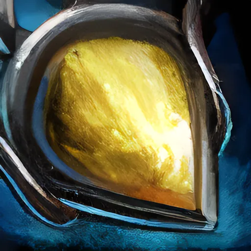 Intricate Topaz Jewel