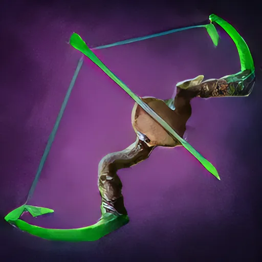 Energized Luxon Hunter's Short Bow icon