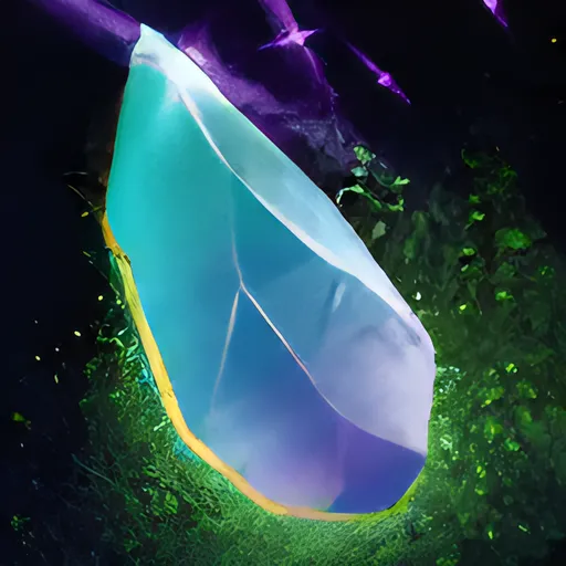 Difluorite Crystal