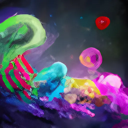 Glob of Chromatic Ooze
