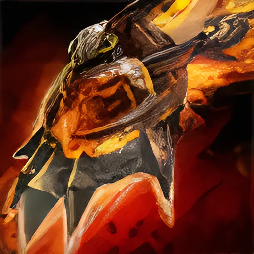 Fire God's Heavy Vambraces icon