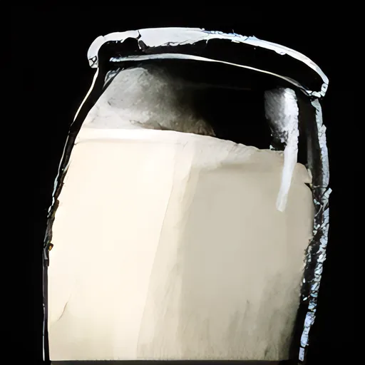 Glass of Buttermilk