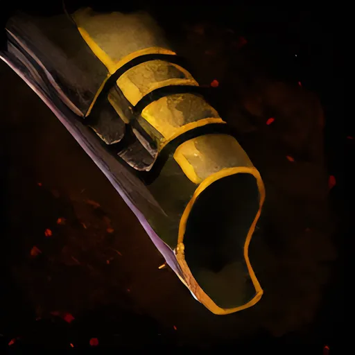 Bronze Warhorn Mouthpiece