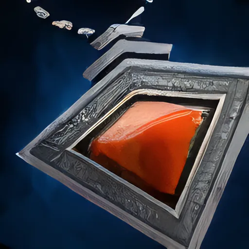Carnelian Silver Amulet
