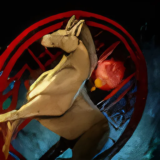 Lucky Great Horse Lantern icon