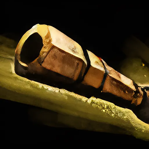 Experimental Pistol Barrel