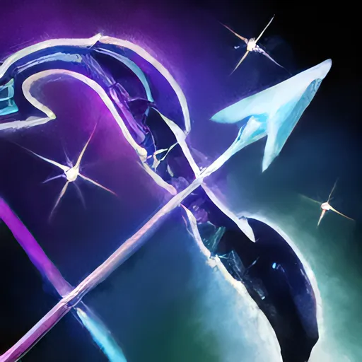 Shimmering Aurora Short Bow icon