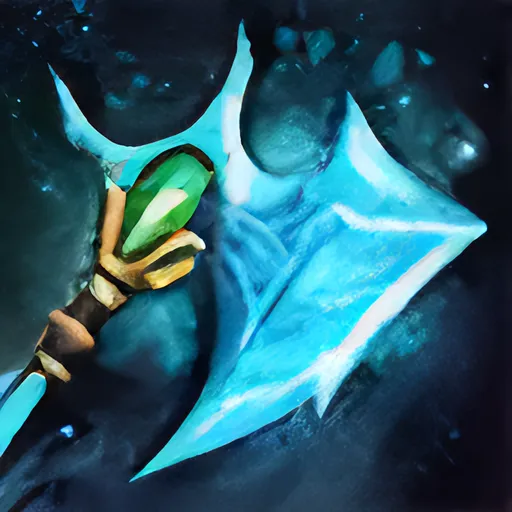 Frostforged Axe icon