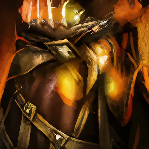 Flamekissed Pants icon