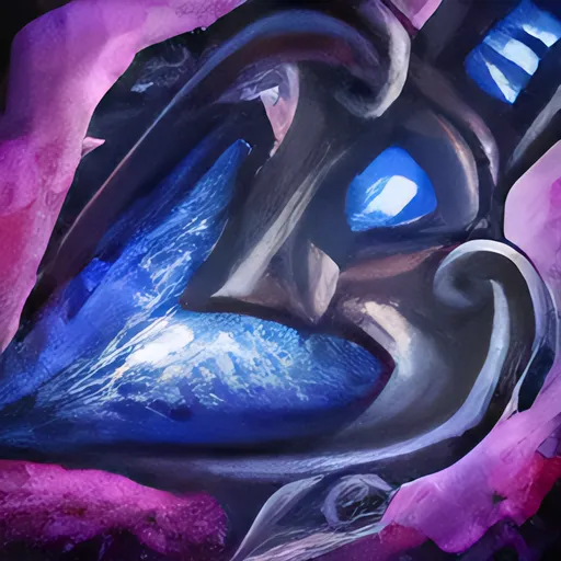 Sapphire Platinum Earring icon