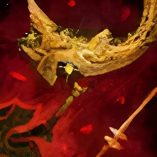 Gold Fractal Longbow icon