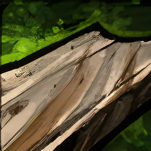 Elder Wood Plank