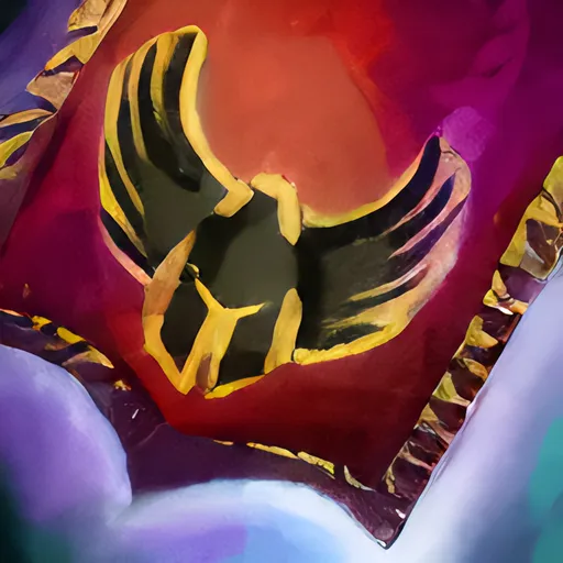 Valkyrie Intricate Linen Insignia