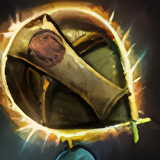 Sun-Blessed Zephyrite Shield icon