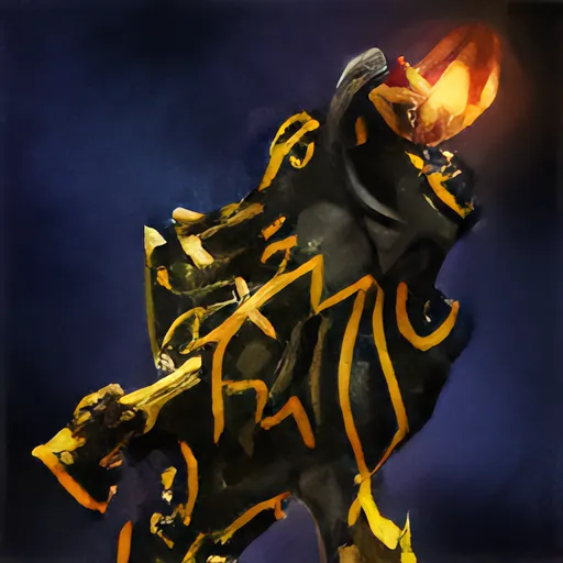 Onyx Lion Mace icon