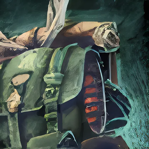 Ornate Leatherworker's Backpack icon