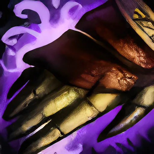 Wrappings of the Lich icon