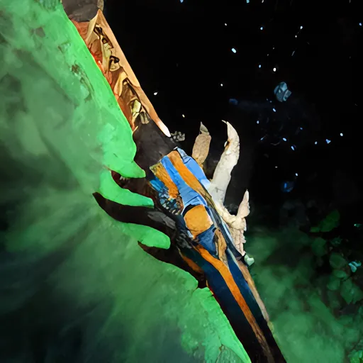 Kurzick Tree Singer's Dagger icon