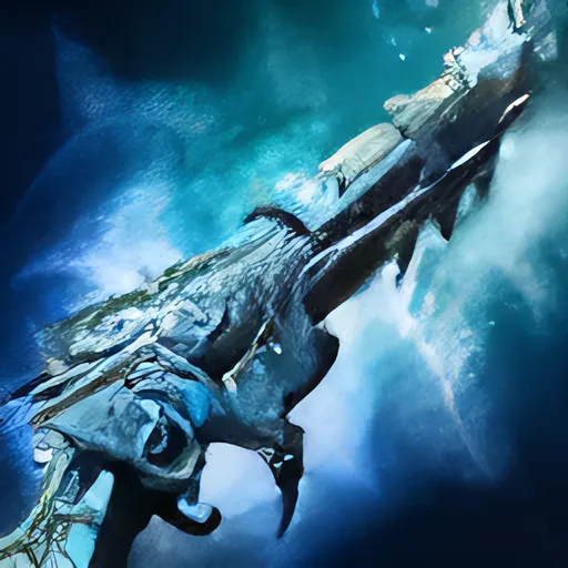 Icy Dragon Slayer Pistol icon