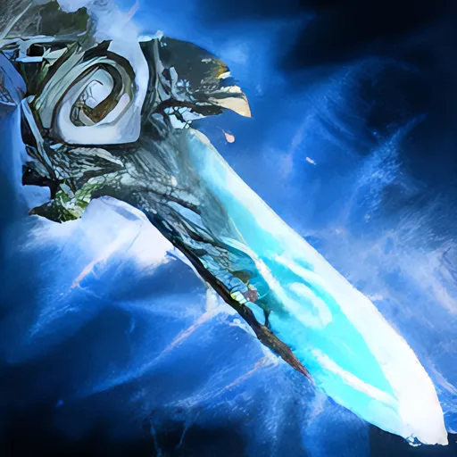 Icy Dragon Slayer Dagger icon