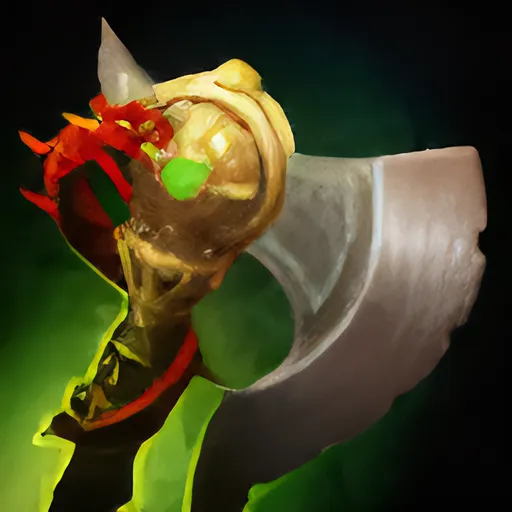 Flame Serpent Axe icon