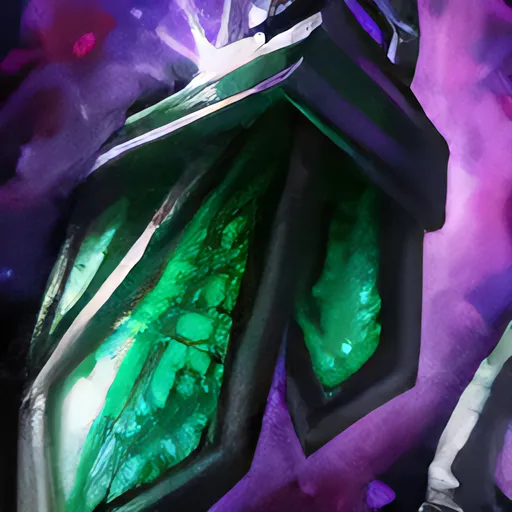 Emerald Platinum Earring icon