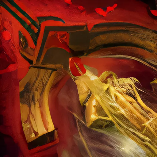 Gold Fractal Sword icon
