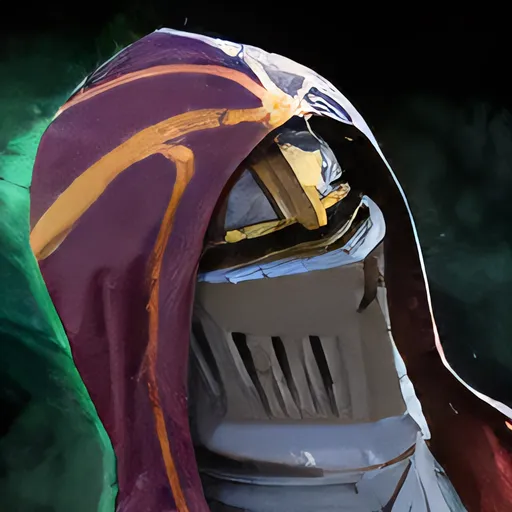 Traveling Knight's Hooded Helm icon