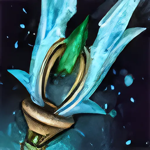 Frostforged Staff icon