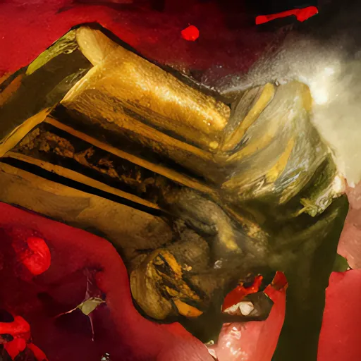 Gold Fractal Pistol icon