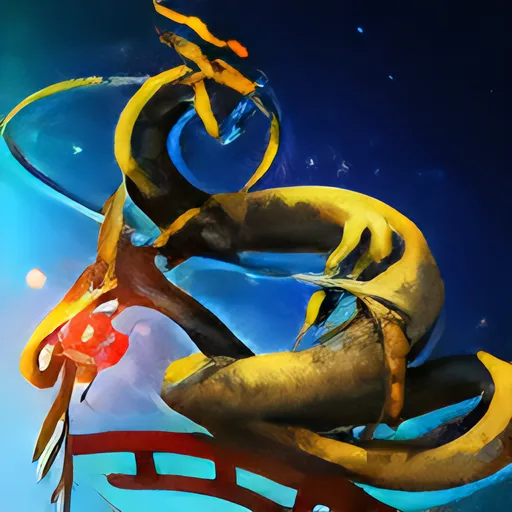 Lucky Great Dragon Lantern icon