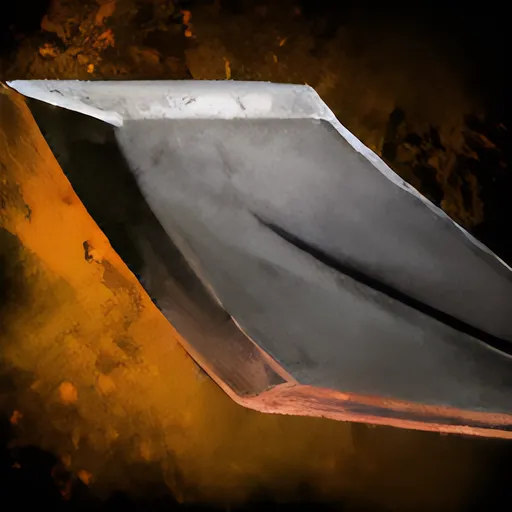 Deldrimor Steel Greatsword Blade