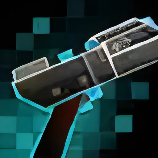 Glitched Adventure Pistol icon