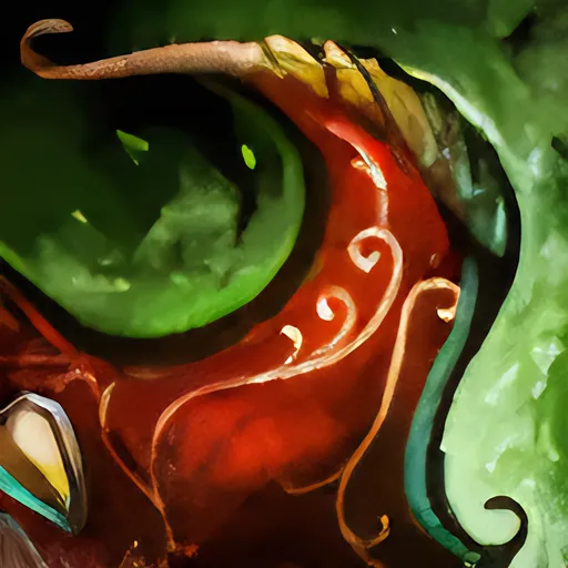 Crimson Antique Artifact icon