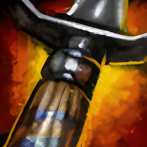 Ancient Trident Shaft
