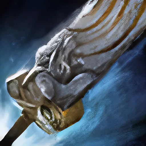 Ursan Ornamented Greatsword icon