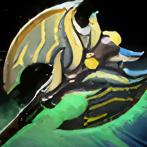 Kurzick Tree Singer's Axe icon