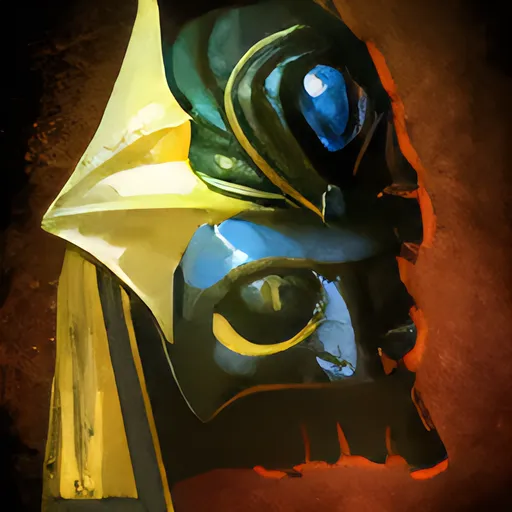 Funerary Mask icon