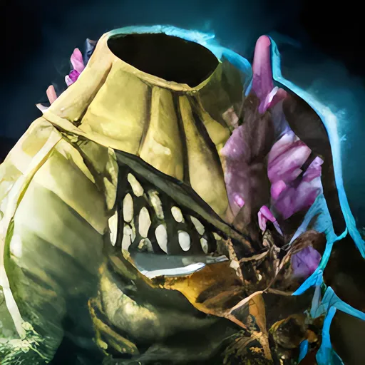 Blossoming Mist Shard Plate icon