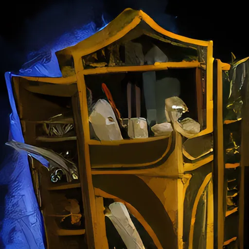 Ornate Scribe's Backpack icon