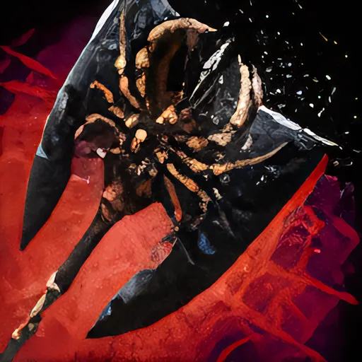 Onyx Spider's Axe icon