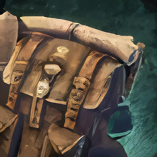 Intricate Leatherworker's Backpack icon