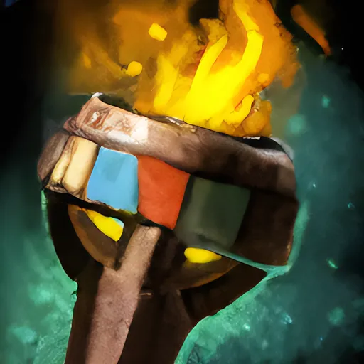 Beaded Torch icon