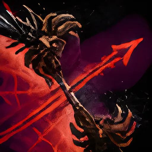 Onyx Spider's Longbow icon